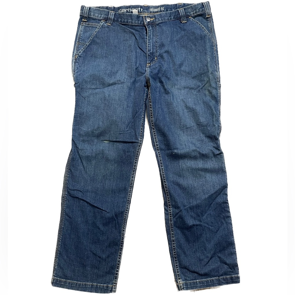 Carhartt 102808 498 Rugged Flex Relaxed Fit Utility Jeans Men’s Size 40x30 Pants